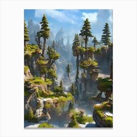 Forest 6 Canvas Print