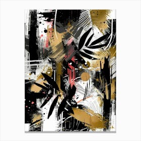 Abstract Painting 1665 Canvas Print