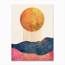 'Sunrise' 20 Canvas Print