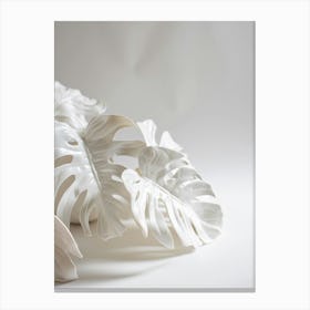 Monstera Leaves 1 Canvas Print