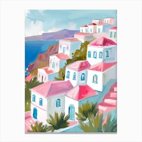 Santorini Print 7 Canvas Print