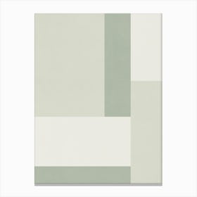 ABSTRACT MINIMALIST GEOMETRY - BG 02 Canvas Print