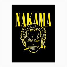 Nakama Zoro Canvas Print