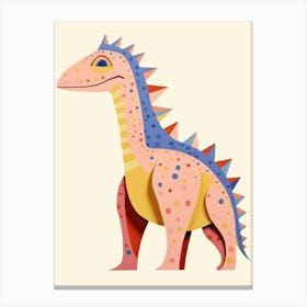 Nursery Dinosaur Art Citipati 2 Canvas Print