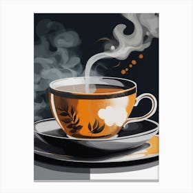 Cup Of Tea 3 Canvas Print