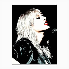 Taylor Swift 22 Canvas Print