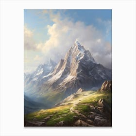 Mountain Landscape 3 Canvas Print