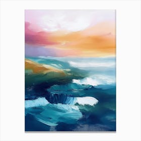 Abstract Art Painting Canvas Print