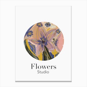 Flowers Studio 2020 Canvas Print
