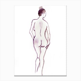 Nude 42 Canvas Print