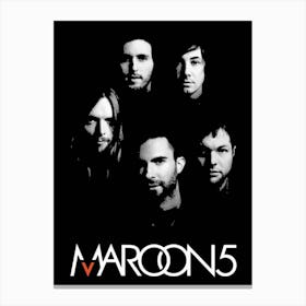 Maroon 5 4 Canvas Print