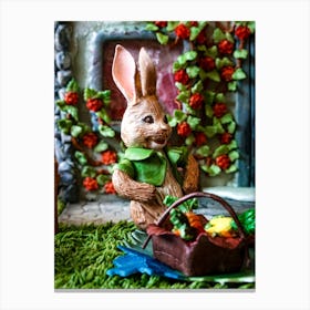 Easter Bunny 114 Canvas Print