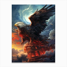 Eagle 1 Canvas Print