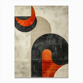 Abstract modern art Painting 1 Canvas Print