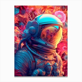 Psychedelic Art Canvas Print