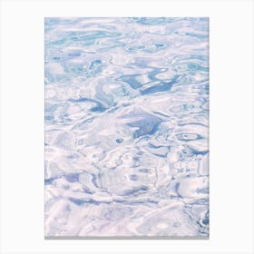 Bright Blue Sea Canvas Print