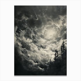 'Clouds' Canvas Print