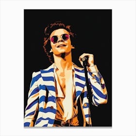 Harry Styles Love On Tour 7 Canvas Print