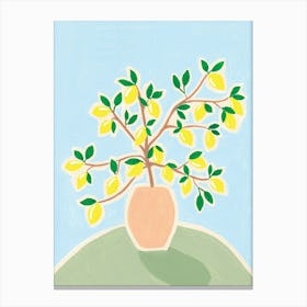 Lemon Tree Canvas Print