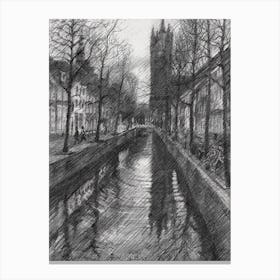 Delft - 24-03-23 Canvas Print