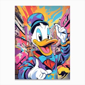 Donald Duck 1 Toile