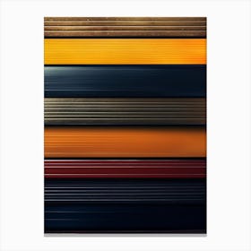 Abstract Painting Canvas Print