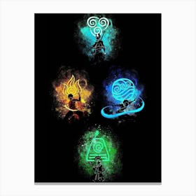 avatar the last airbender 17 Canvas Print