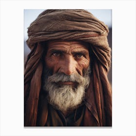 Old Berber Canvas Print