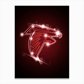 Atlanta Falcons Canvas Print