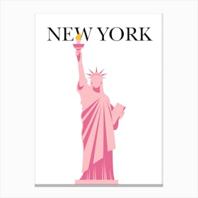 Statue Of Liberty Canvas Print