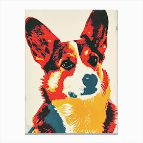 Corgi Canvas Print