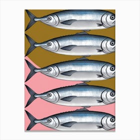 Sardines 2 Canvas Print