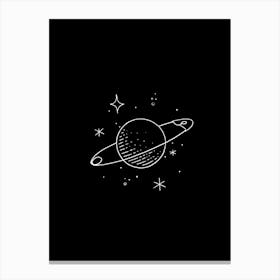 Saturn Canvas Print