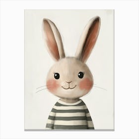 Little Bunny Canvas Print