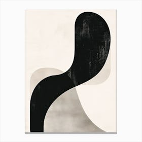 Arthur Stone Park Bauhaus Minimalist Canvas Print