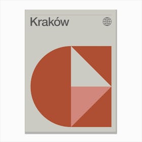 Krakow Canvas Print
