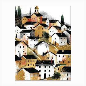 Townscape Canvas Print