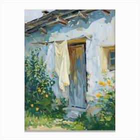 House In The Countryside 10 Canvas Print