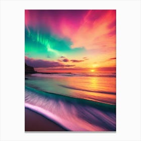 Aurora Borealis 154 Canvas Print