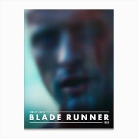 Blade Runner Alternative Posters Canvas Print