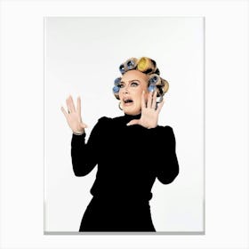 Adele 30 Canvas Print