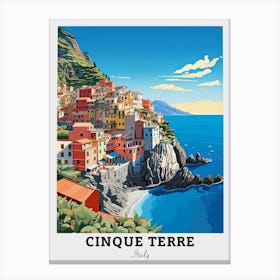 Cinque Terre Travel Canvas Print