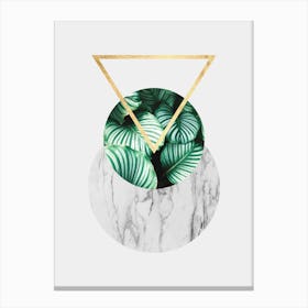 Tropical geometry 4 Canvas Print