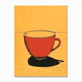 Cup Of Tea 6 Canvas Print