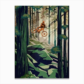 My Therapy Cycling Canvas Print