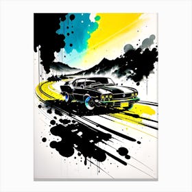 Chevrolet Canvas Print