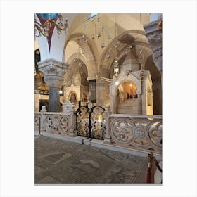 Church Of The Holy Sepulchre Canvas Print