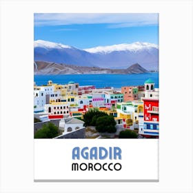 Agadir, Morocco 1 Canvas Print