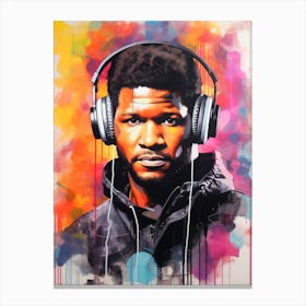 Usher (2) Canvas Print