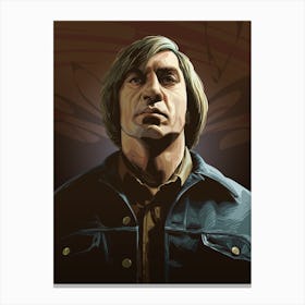 No Country For Old Man Canvas Print